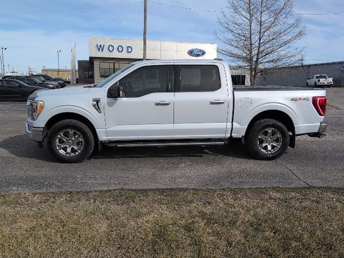 Used 2021 Ford F150 XLT w/ Equipment Group 302A High image 1