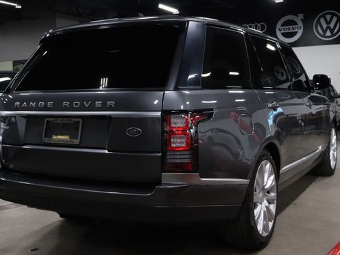 Used 2016 Land Rover Range Rover Long Wheelbase Supercharged image 5