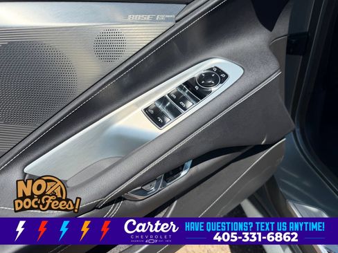 Used 2022 Chevrolet Corvette Stingray Preferred Conv w/ Chrome Exterior Badge Package RWD image 14