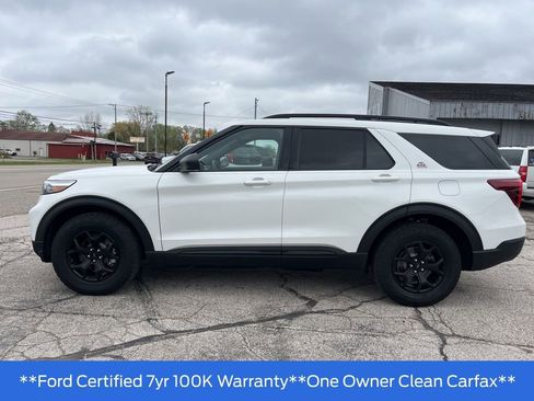 Used 2022 Ford Explorer Timberline AWD/4WD image 2