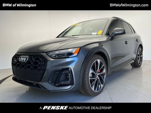 Used 2021 Audi SQ5 Prestige w/ Prestige Package image 1