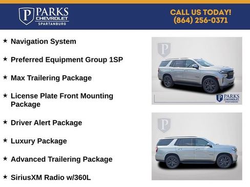 Certified 2023 Chevrolet Tahoe RST w/ Luxury Package AWD/4WD image 6