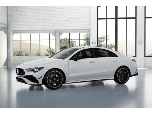 New 2025 Mercedes-Benz CLA 35 AMG 4MATIC image 37
