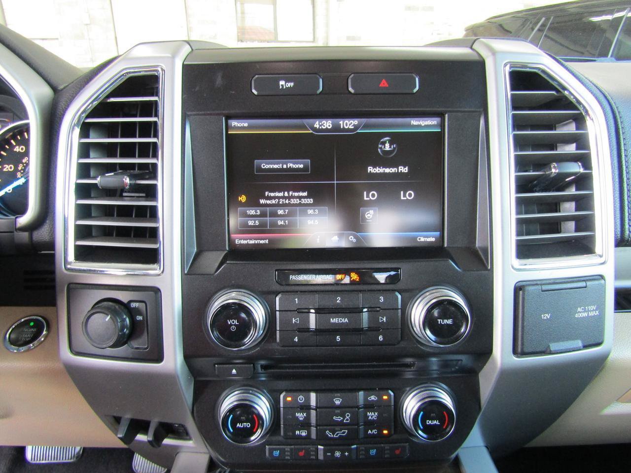 Used 2015 Ford F150 Lariat w/ Equipment Group 502A Luxury RWD image 17