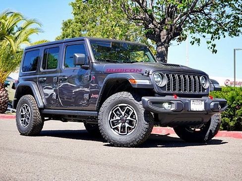 New 2026 Jeep Wrangler Unlimited Rubicon AWD/4WD image 2