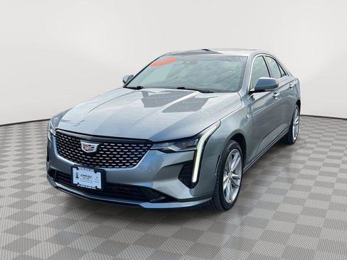 Used 2023 Cadillac CT4 Luxury w/ Sun And Sound Package AWD/4WD image 3