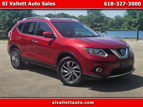 Used 2016 Nissan Rogue SL AWD/4WD image 1