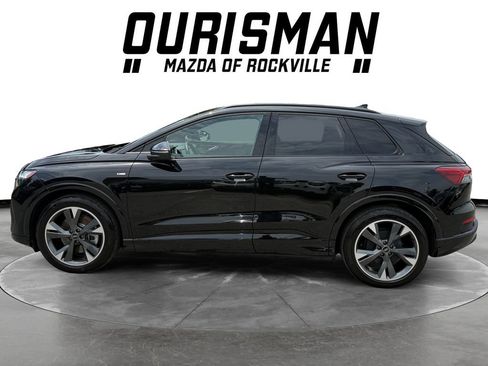 Used 2024 Audi Q4 e-tron Premium Plus w/ Premium Plus AWD/4WD image 3