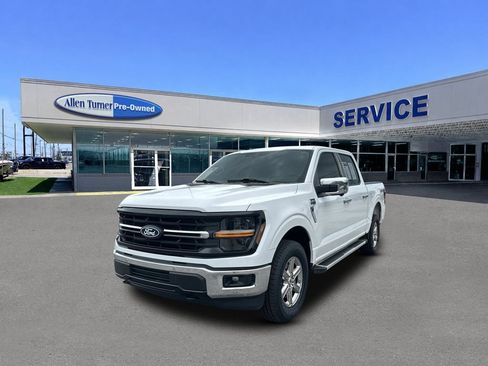 Used 2024 Ford F150 XLT w/ Equipment Group 302A MID AWD/4WD image 4