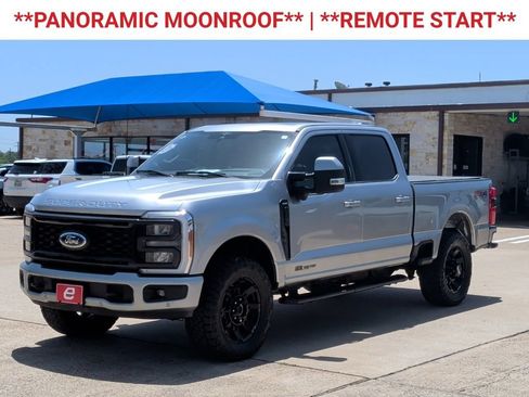 Used 2023 Ford F250 Lariat w/ Lariat Ultimate Package AWD/4WD image 3