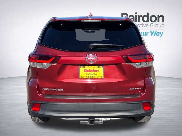Used 2019 Toyota Highlander SE AWD/4WD image 6