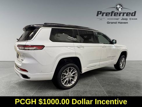 Used 2025 Jeep Grand Cherokee L Summit w/ Rear Seat Video Group I image 18