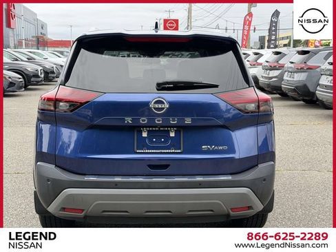 Certified 2023 Nissan Rogue SV w/ SV Premium B Package AWD/4WD image 5