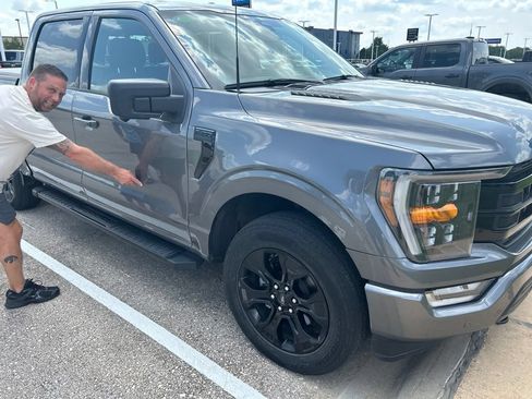 Used 2023 Ford F150 XLT w/ Equipment Group 302A High AWD/4WD image 9