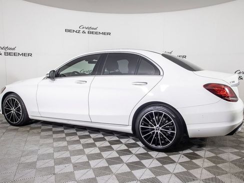 Used 2021 Mercedes-Benz C 300 Sedan image 11