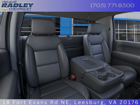 New 2026 Chevrolet Silverado 1500 W/T w/ WT Value Package image 18