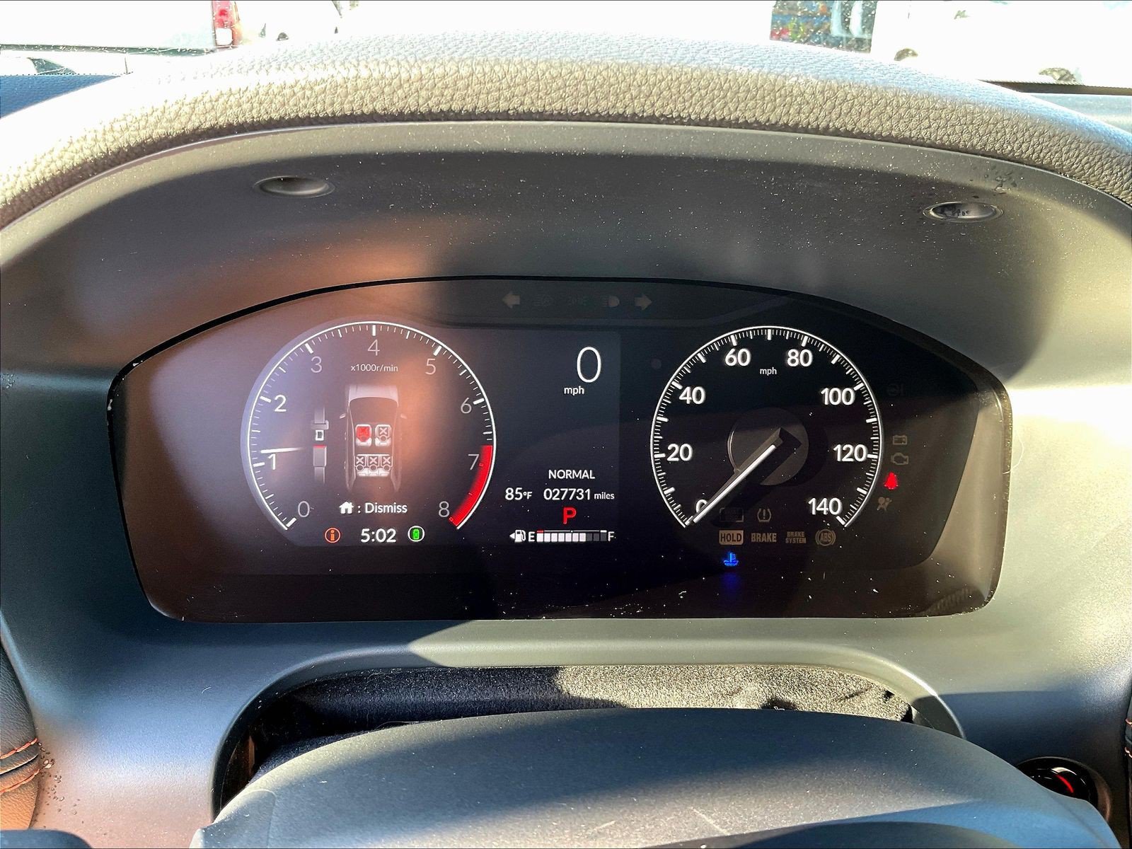 Certified 2025 Honda HR-V Sport image 5