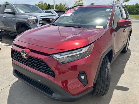 Used 2025 Toyota RAV4 XLE Premium w/ Weather Package AWD/4WD image 3