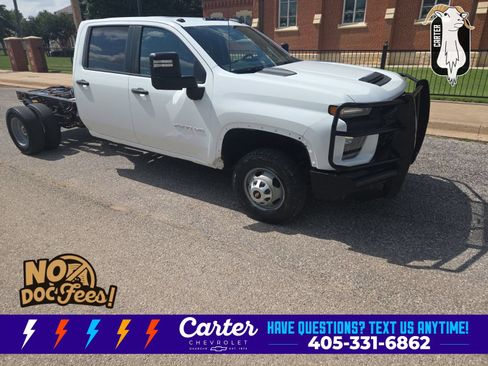 Used 2022 Chevrolet Silverado 3500 W/T w/ WT Convenience Package RWD image 1