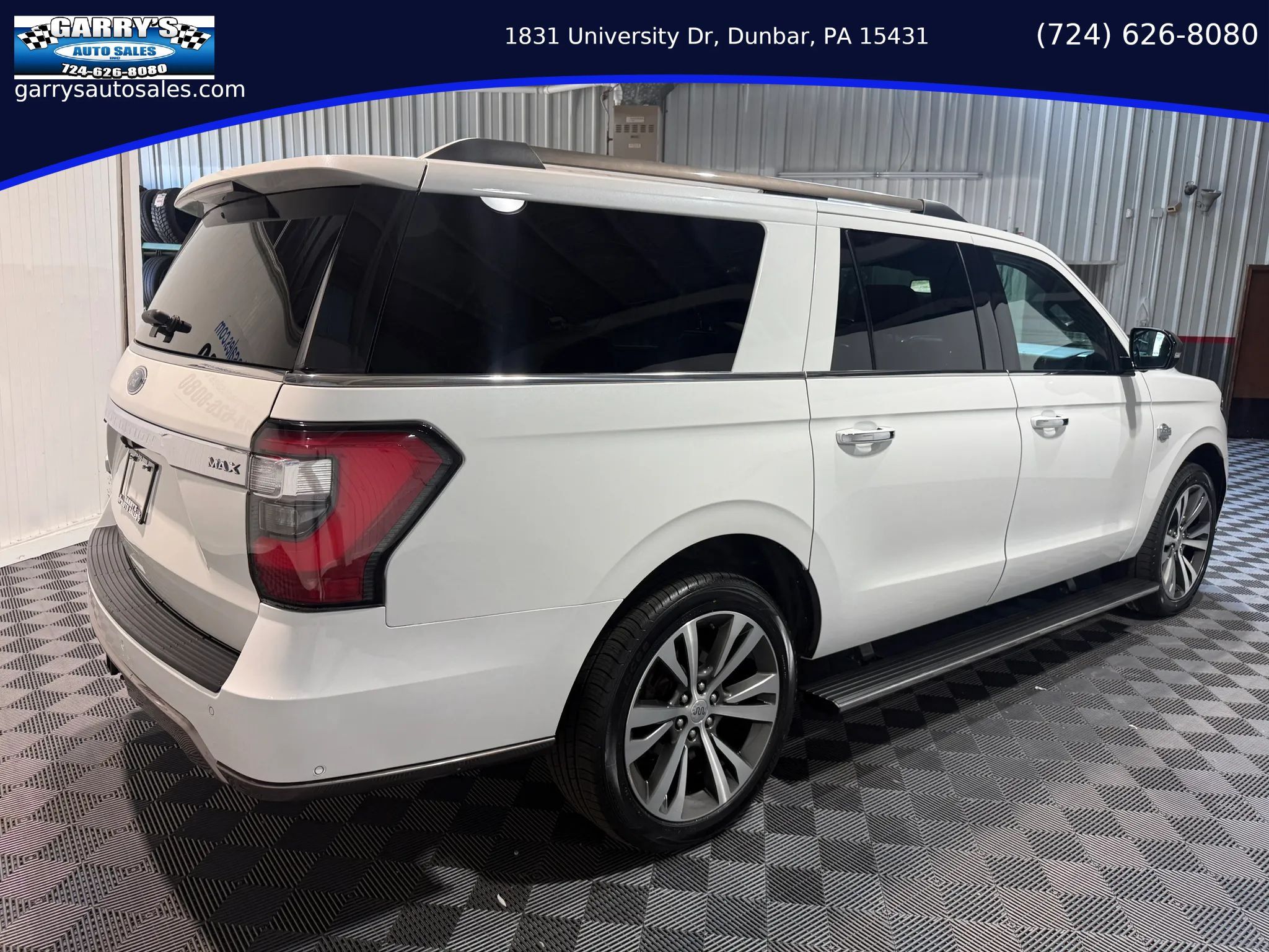 Used 2021 Ford Expedition Max King Ranch AWD/4WD image 5