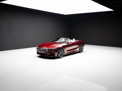 Used 2023 BMW 840i Convertible w/ Comfort Seating Package RWD image 84