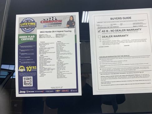 Used 2022 Honda CR-V Touring image 44