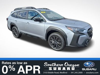 New 2025 Subaru Outback Onyx Edition