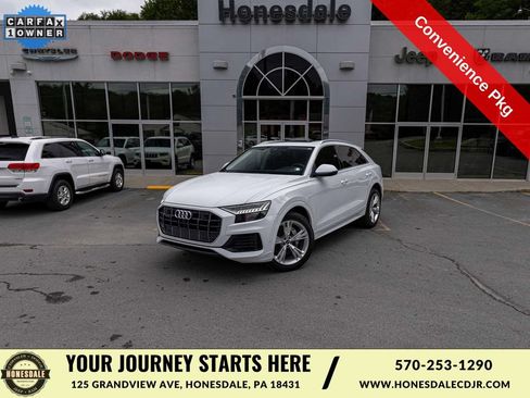 Used 2023 Audi Q8 Premium w/ Convenience Package AWD/4WD image 1