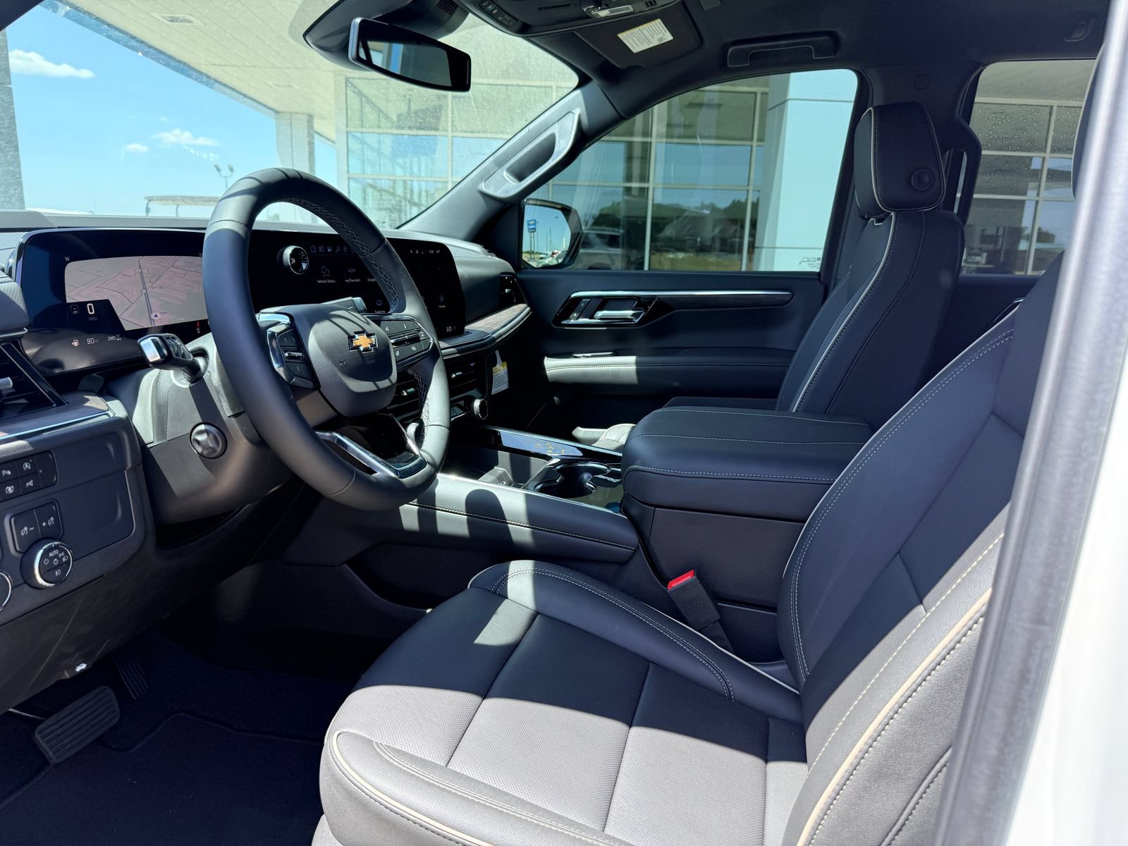 New 2025 Chevrolet Tahoe Premier AWD/4WD image 13