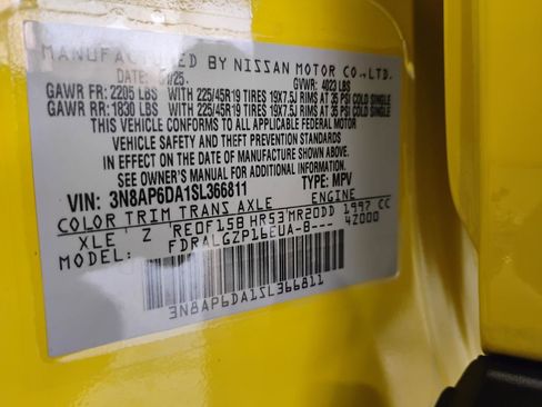 Used 2025 Nissan Kicks SR w/ Illumination Package image 93