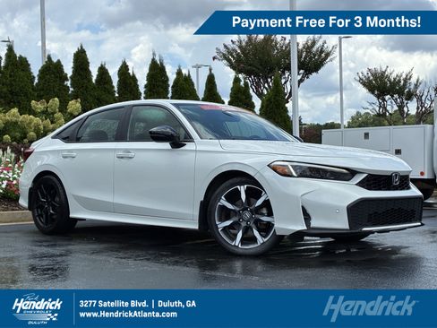 Used 2025 Honda Civic Sport Touring image 1