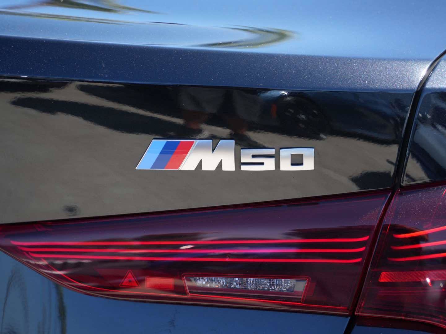 Used 2025 BMW i4 M50 AWD/4WD image 5