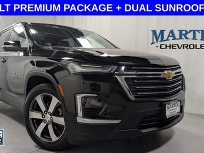 Certified 2023 Chevrolet Traverse LT w/ LT Premium Package