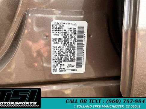 Used 2014 Nissan Murano SL image 34