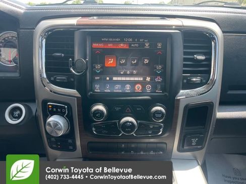 Used 2015 RAM 1500 Laramie w/ Convenience Group AWD/4WD image 12