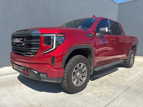 Used 2024 GMC Sierra 1500 AT4 w/ AT4 Premium Package AWD/4WD image 1