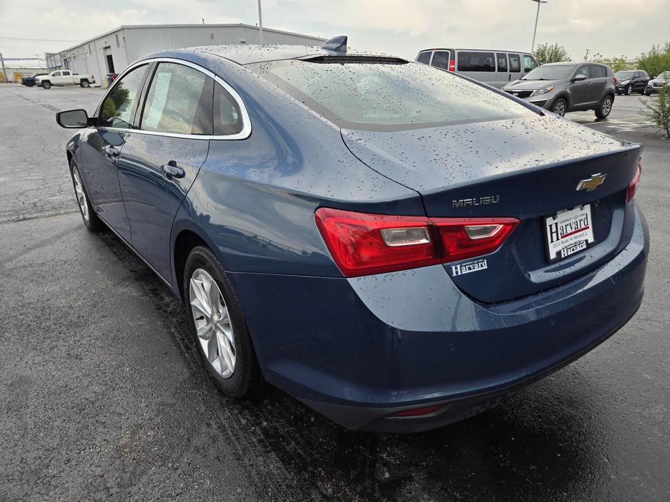 Used 2025 Chevrolet Malibu LT FWD image 6