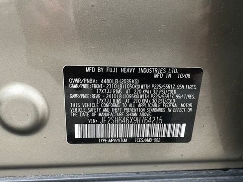 Used 2009 Subaru Forester 2.5X Limited image 12