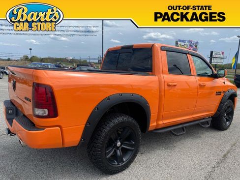 Used 2015 RAM 1500 Sport w/ Ignition Orange Sport Package AWD/4WD image 6