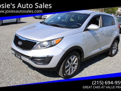 Used 2016 Kia Sportage LX