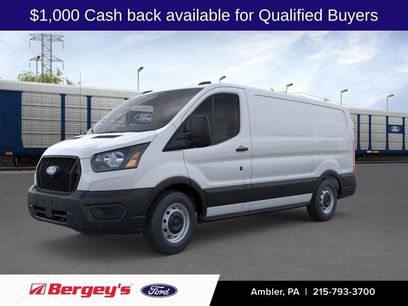 New 2026 Ford Transit 150 Low Roof
