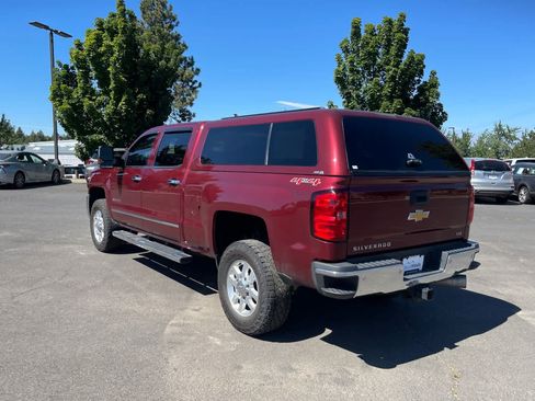 Used 2015 Chevrolet Silverado 3500 LTZ w/ Duramax Plus Package AWD/4WD image 3