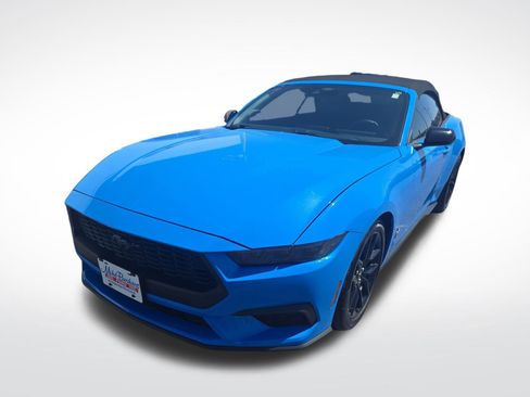 Used 2024 Ford Mustang Convertible w/ Mustang Nite Pony Package image 2