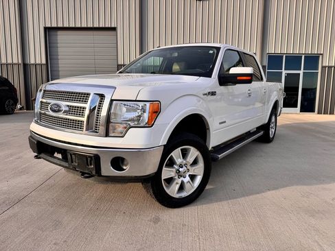 Used 2012 Ford F150 Lariat w/ Lariat Plus Pkg image 1