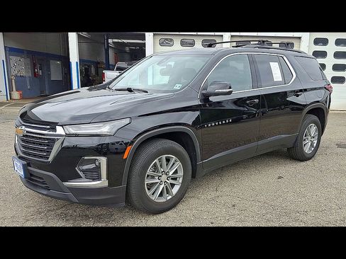 Certified 2023 Chevrolet Traverse LT AWD/4WD image 4