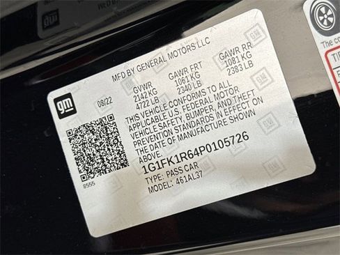 Certified 2023 Chevrolet Camaro ZL1 image 32