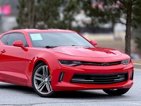 Used 2017 Chevrolet Camaro LT w/ RS Package image 39