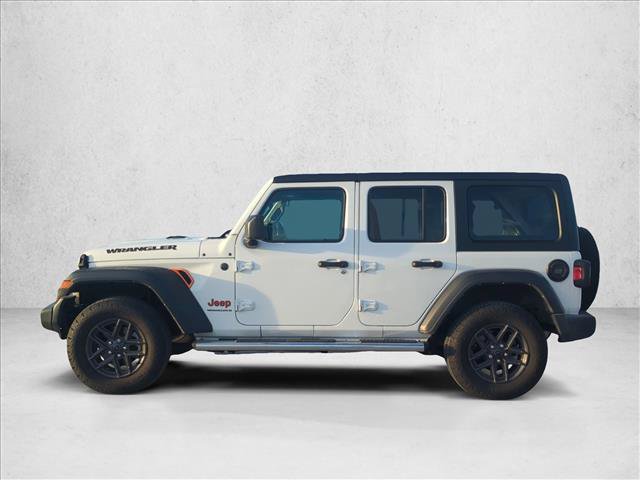 Used 2024 Jeep Wrangler Unlimited Sport AWD/4WD image 5