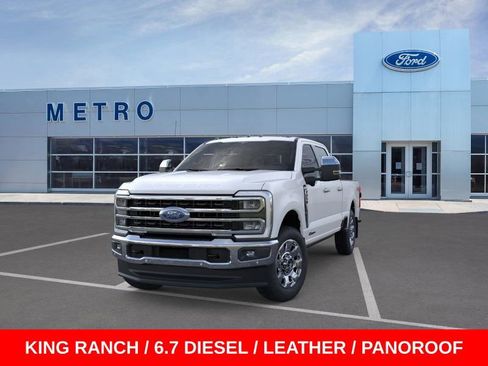 New 2026 Ford F350 King Ranch w/ Chrome Package image 3