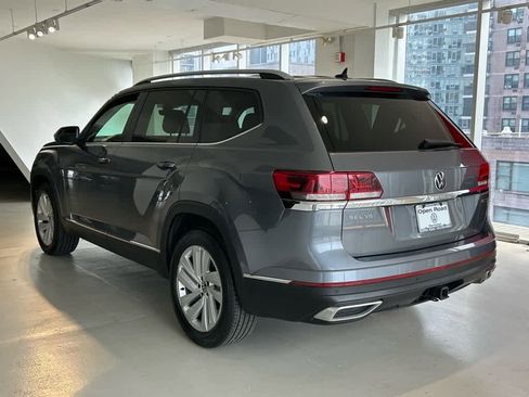 Certified 2021 Volkswagen Atlas SEL image 6
